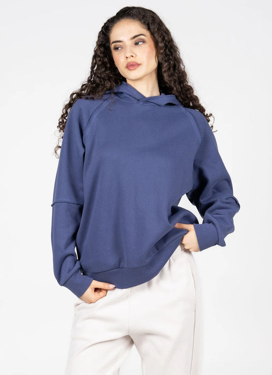 Recycled Poly/Cotton Oversized Hoody
