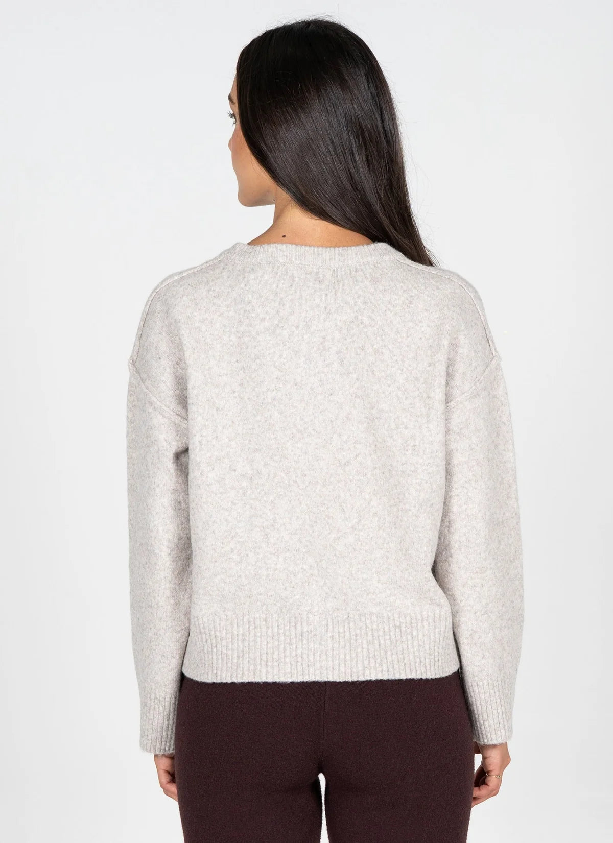 Knit Crop Cardigan
