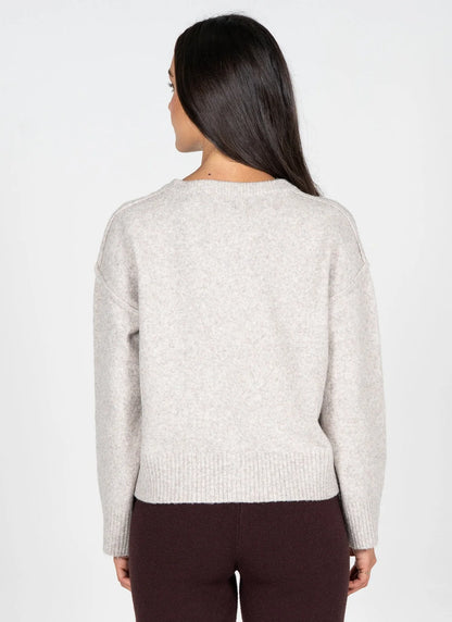 Knit Crop Cardigan