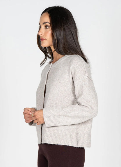Knit Crop Cardigan