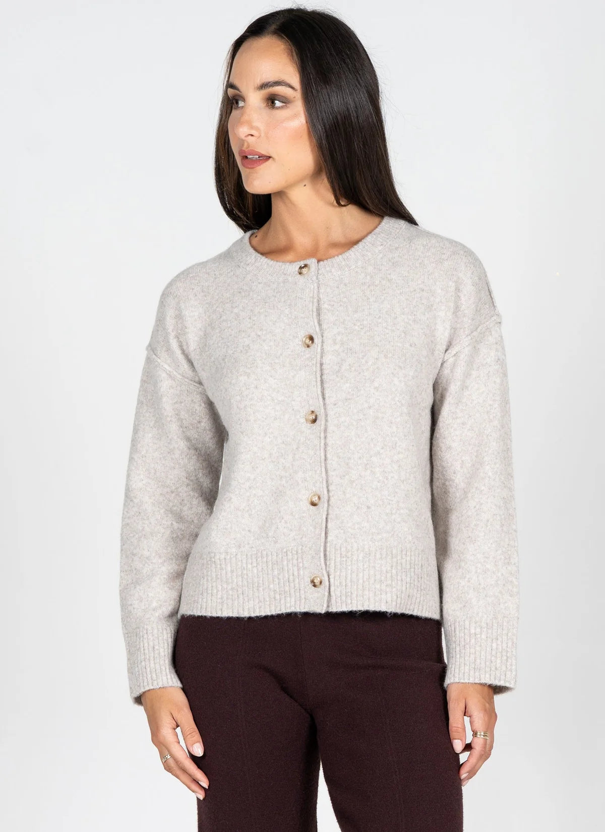 Knit Crop Cardigan