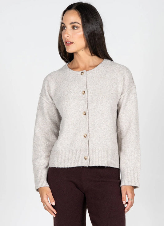 Knit Crop Cardigan
