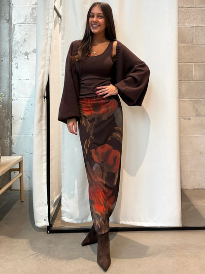 Cotton Knit Shrug