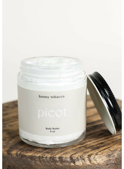 Picot Honey Tobacco Body Butter