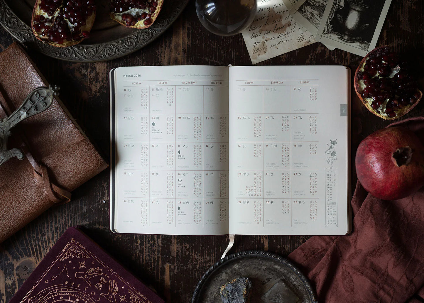 2026 Astrological Almanac & Guidebook