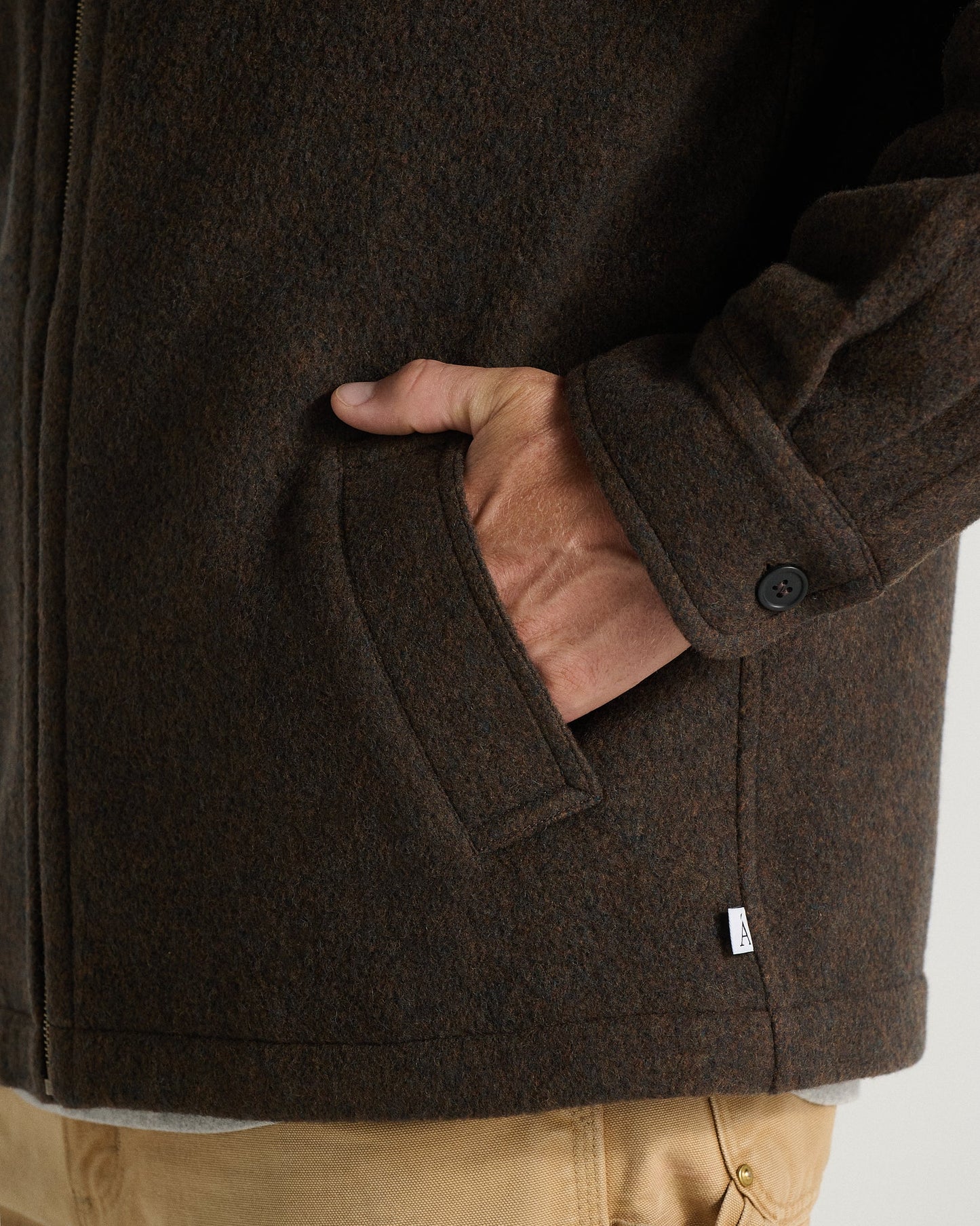 The Eddie Angello Wool (Mens)