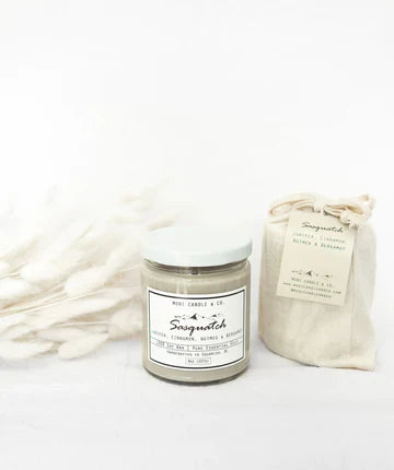 Moni Candle 8oz - Sasquatch - Wild and Heart