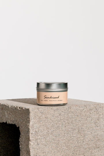 Moni Candle 4oz - Sunkissed