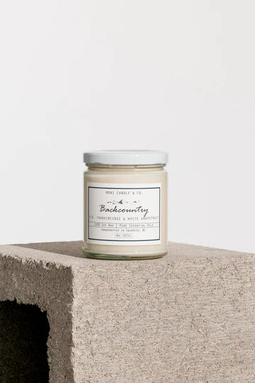 Moni Candle 9oz - Backcounrty