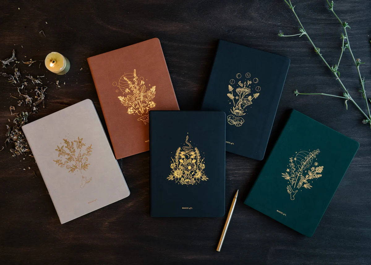 A5 Lined Journals | Botanical - Wild and Heart