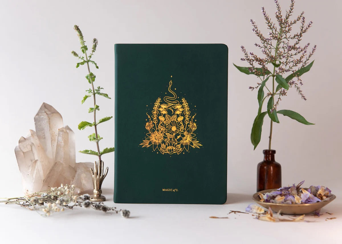 A5 Lined Journals | Botanical - Wild and Heart