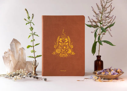 A5 Lined Journals | Botanical - Wild and Heart