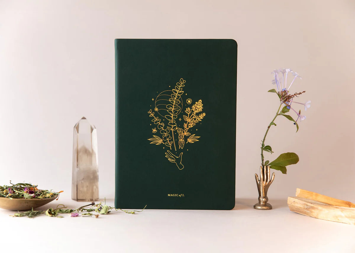 A5 Lined Journals | Botanical - Wild and Heart