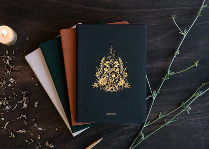 A5 Lined Journals | Botanical - Wild and Heart