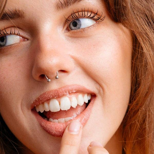 Raspberry Bubblegum Lip Scrub Vegan