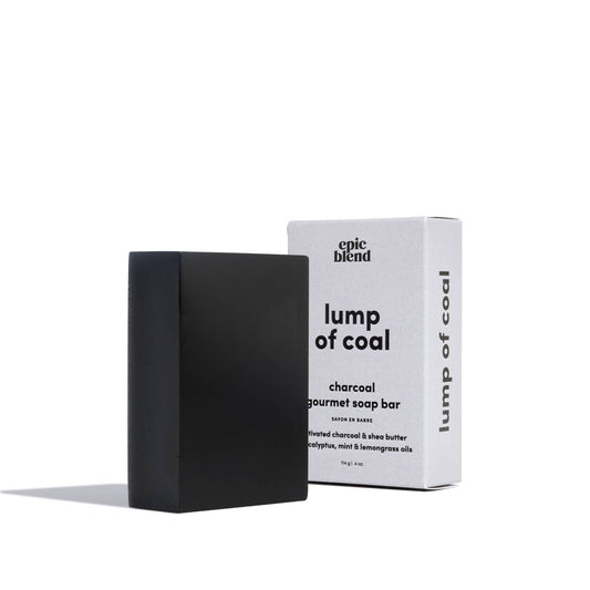 Lump Of Coal Bar Of Soap Vegan Christmas 2025