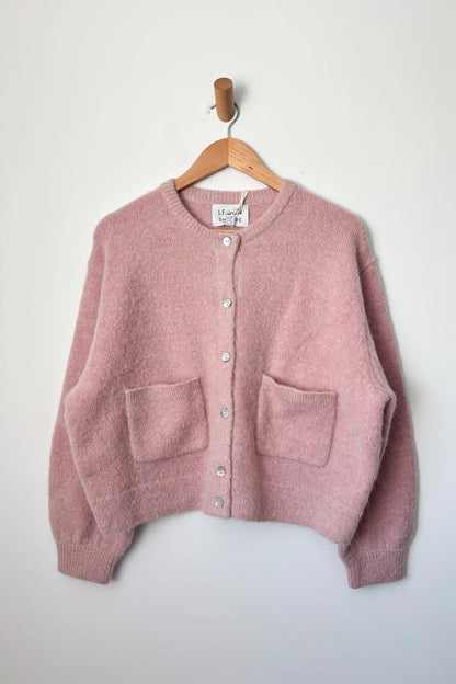 Amelie Alpaca Cardigan - Wild and Heart