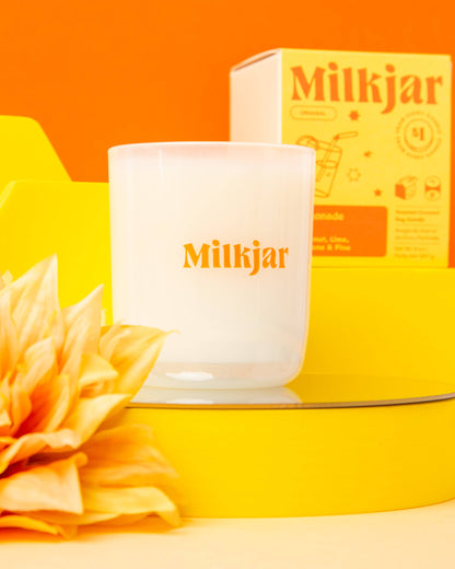 Lemonade - Coconut, Lime & Pine Coconut Soy 8 oz Candle