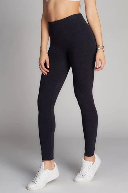 Bamboo Fleeced Lined Leggings - Wild and Heart