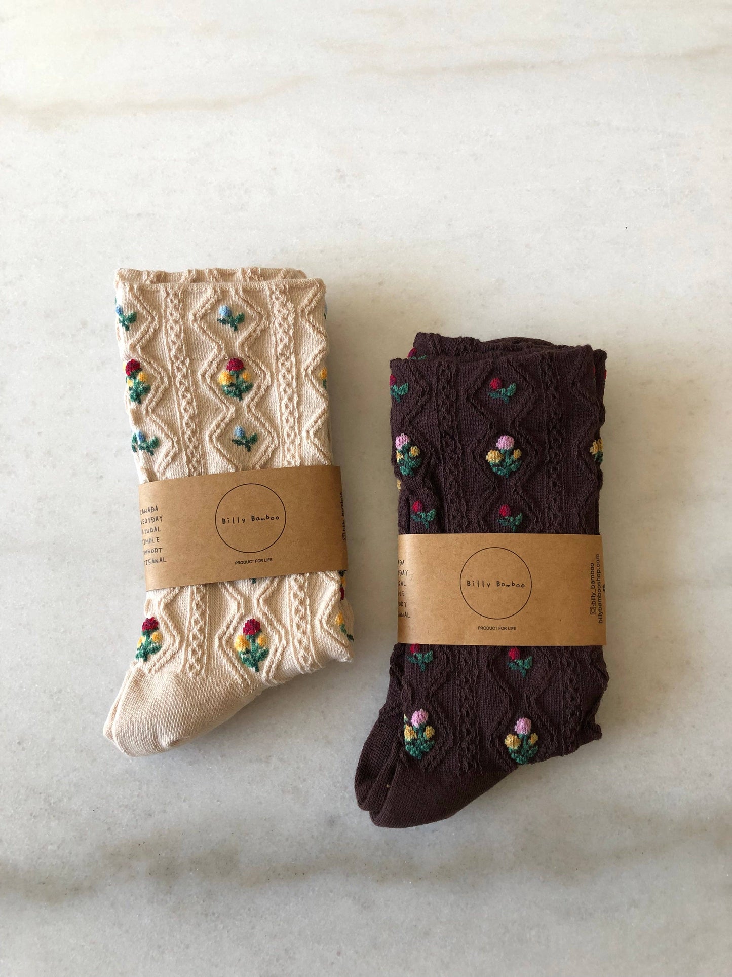Rose Garden Socks