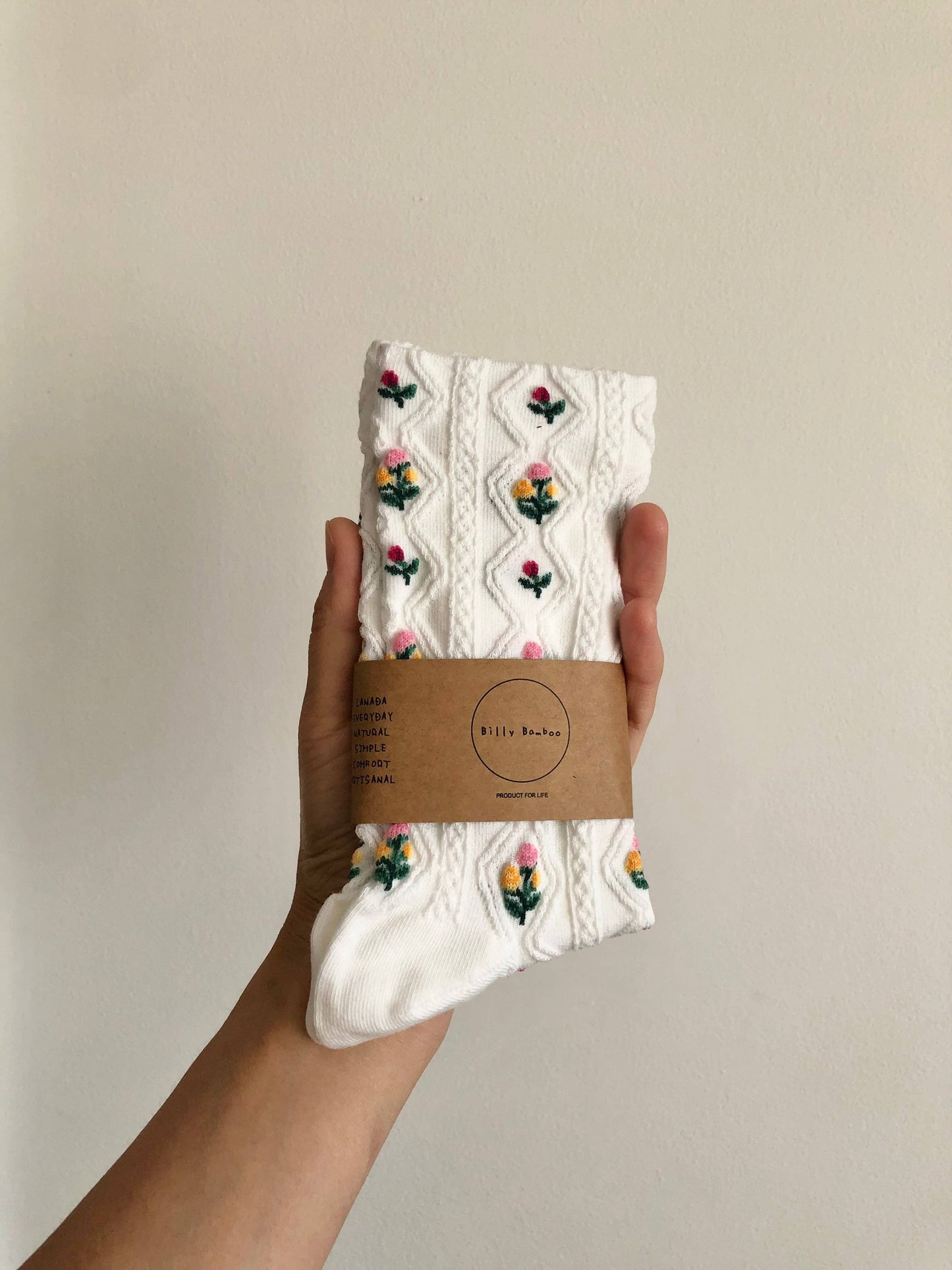 Rose Garden Socks