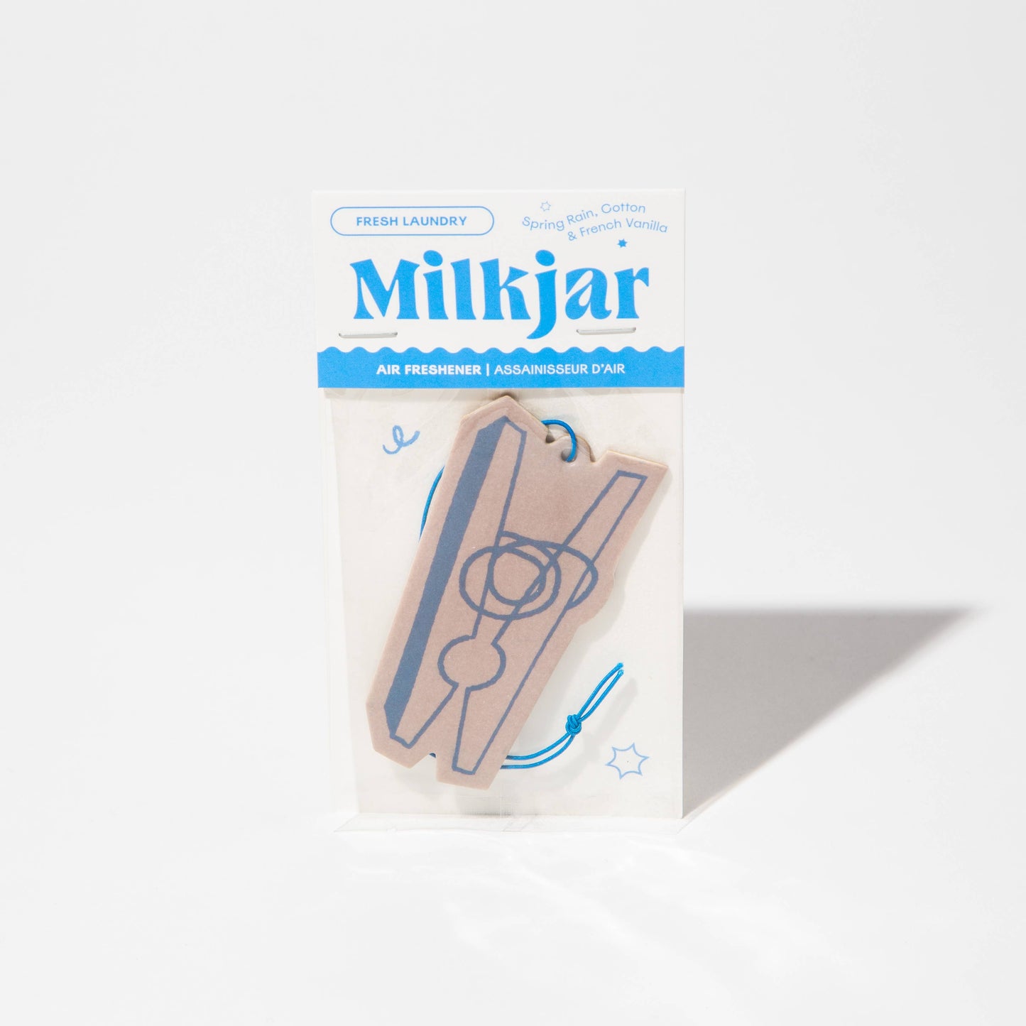 Fresh Laundry - Spring Rain, Cotton & French V Air Freshener