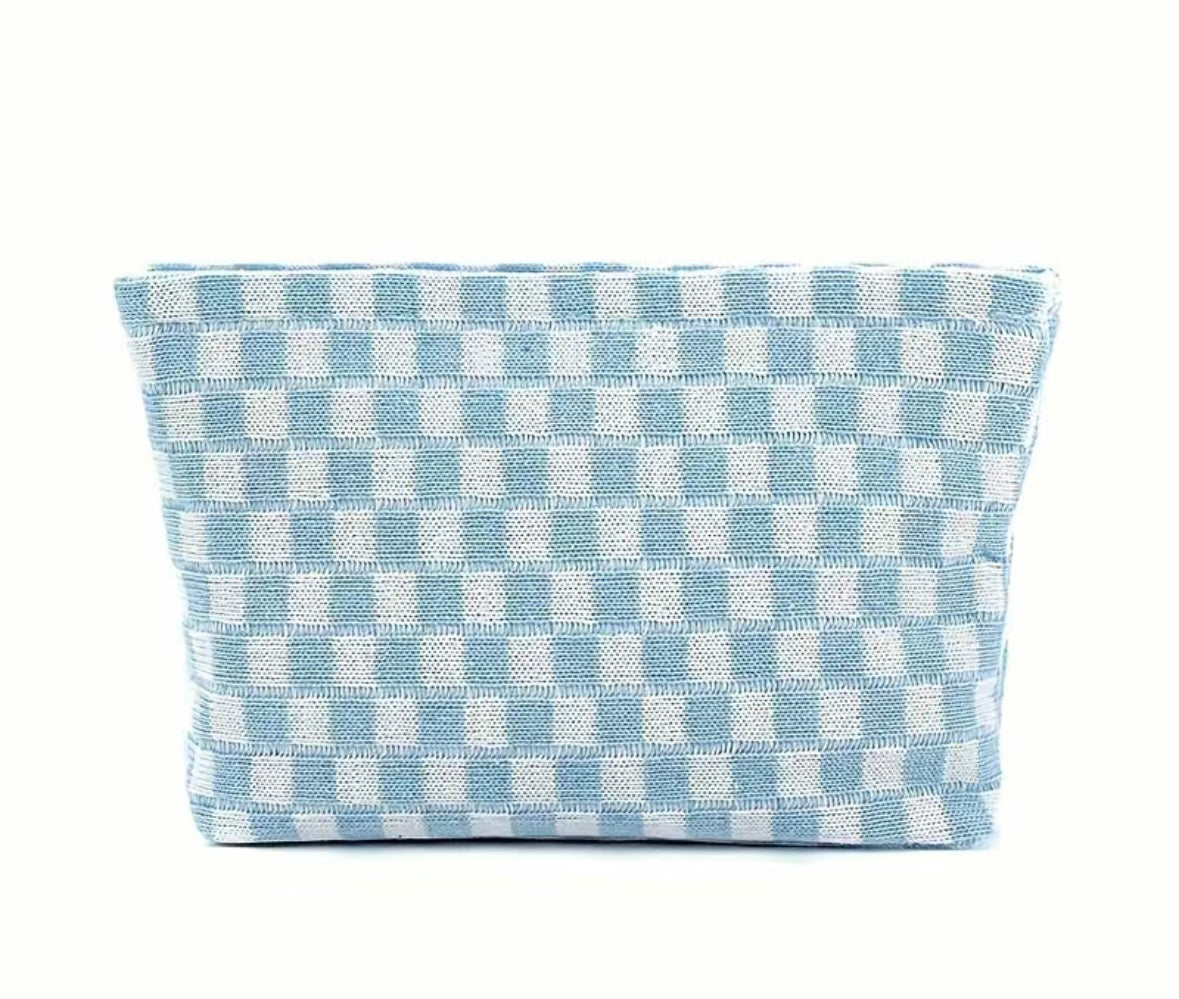 Check Cotton Pouches - Wild and Heart