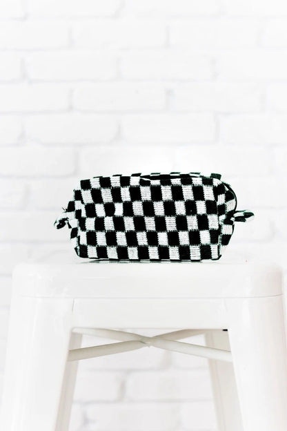 Check Cotton Pouches - Wild and Heart