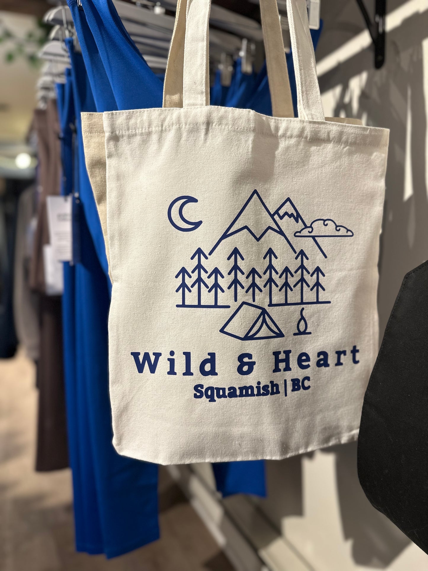 Cotton Tote Bag - Wild and Heart