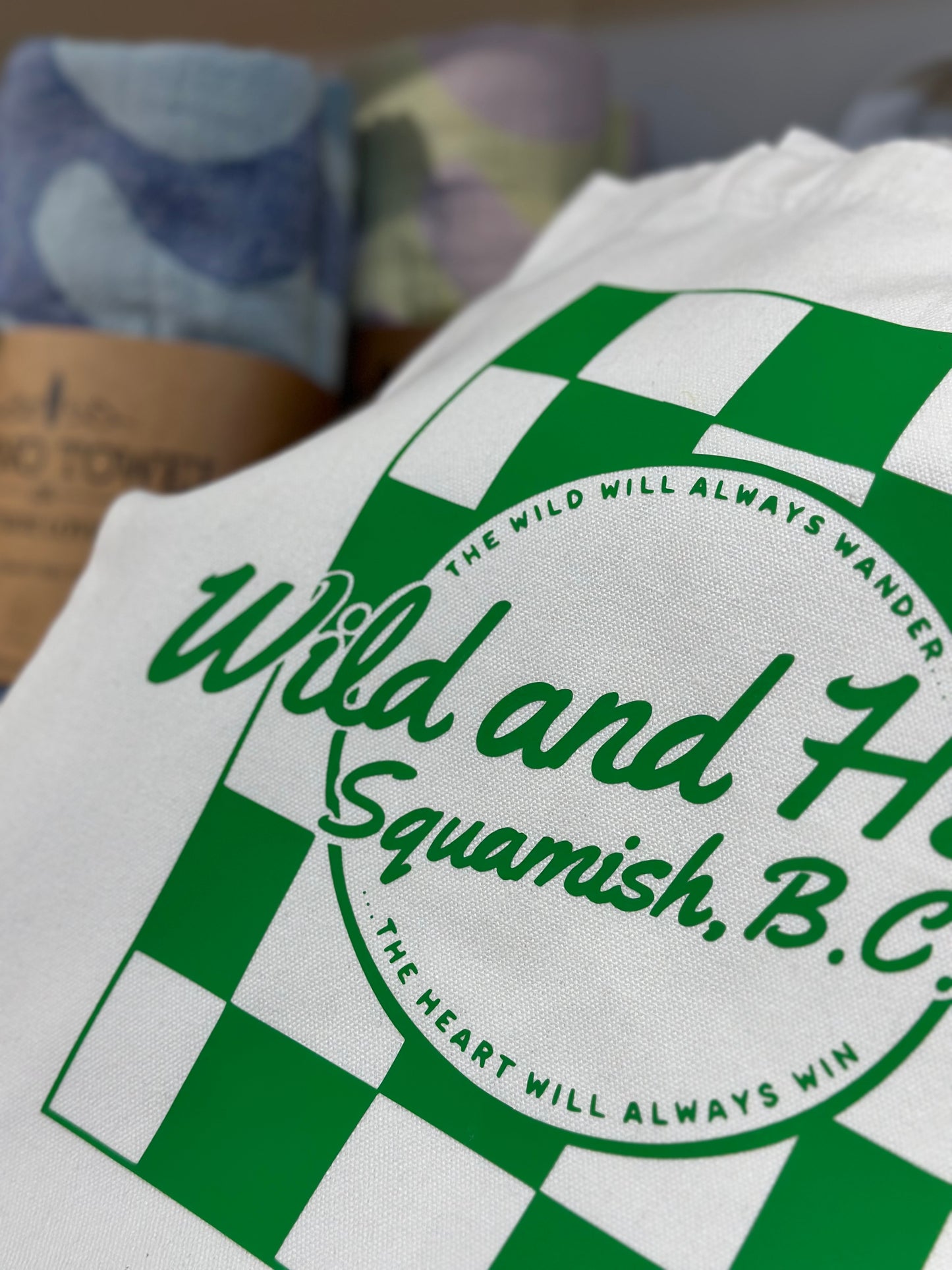 Cotton Tote Bag - Wild and Heart