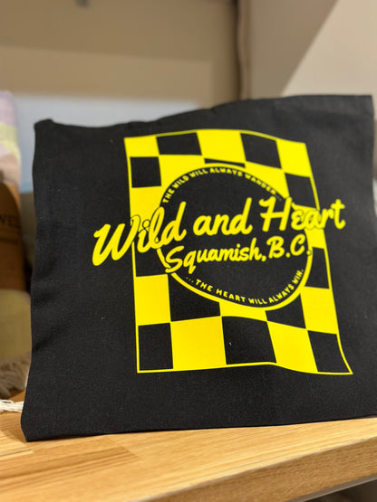 Cotton Tote Bag - Wild and Heart