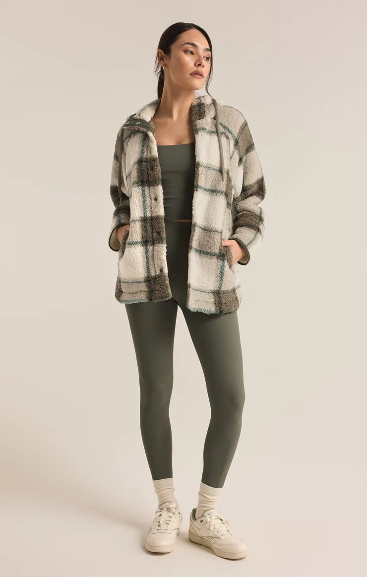 Cross Country Plaid Jacket - Wild and Heart