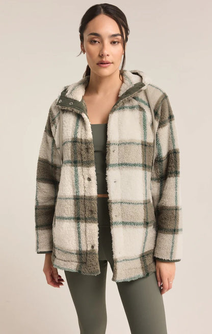 Cross Country Plaid Jacket - Wild and Heart