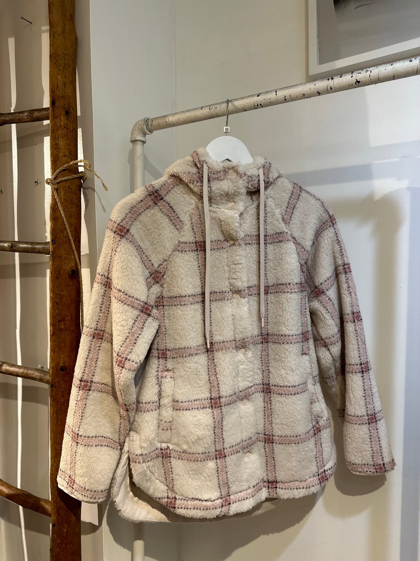 Cross Country Plaid Jacket - Wild and Heart