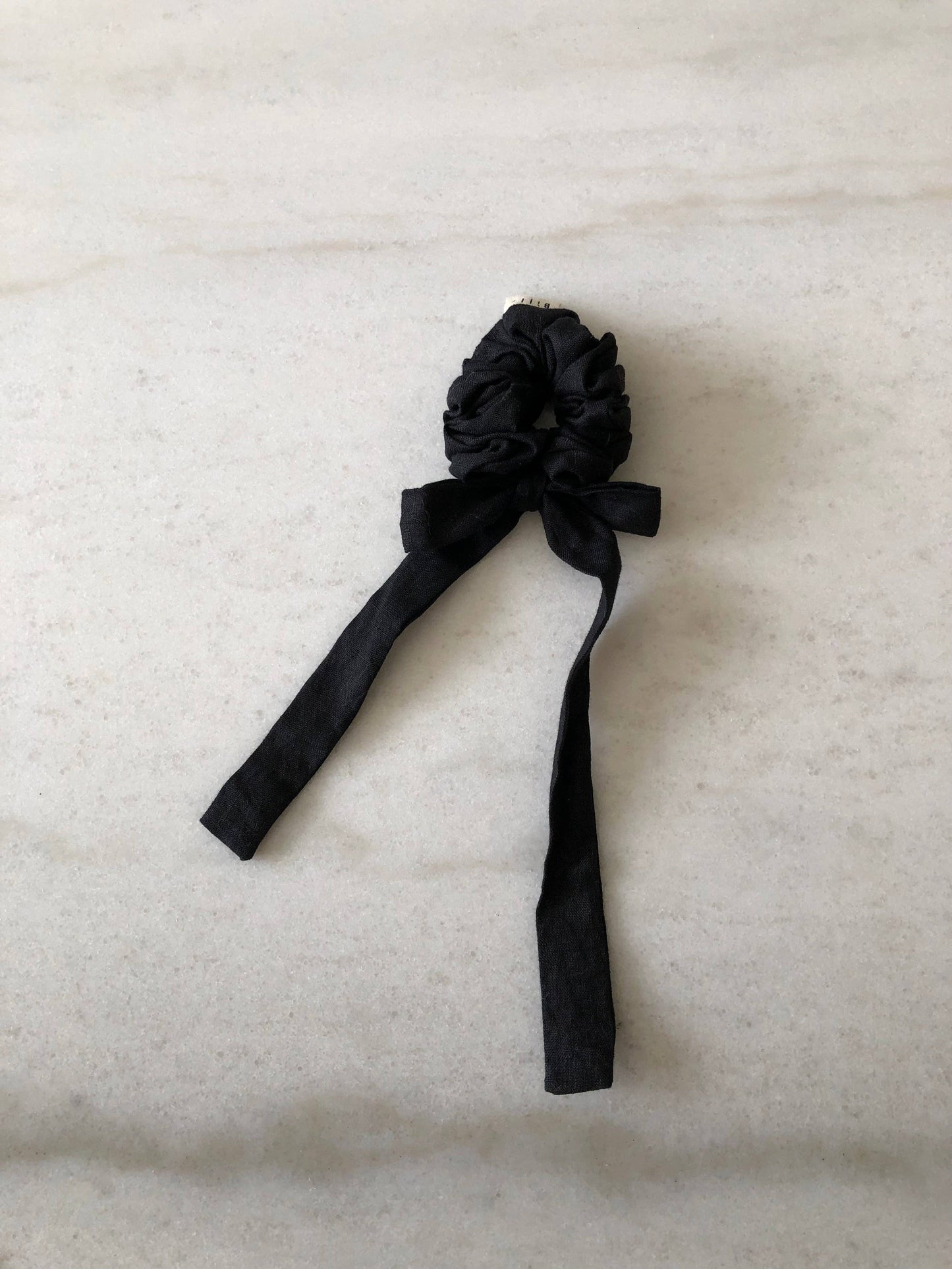 Pure Linen Scrunchies - neutrals