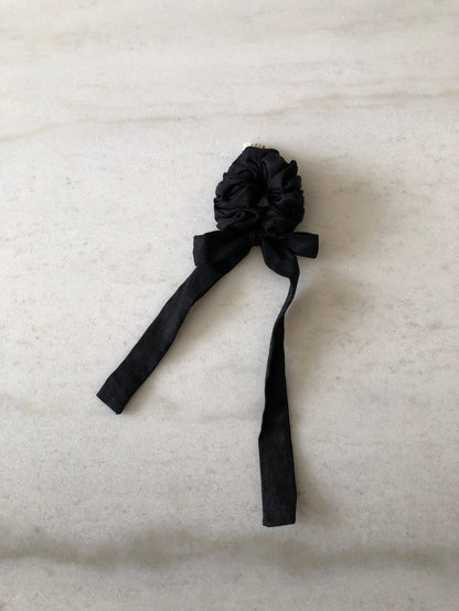 Pure Linen Scrunchies - neutrals