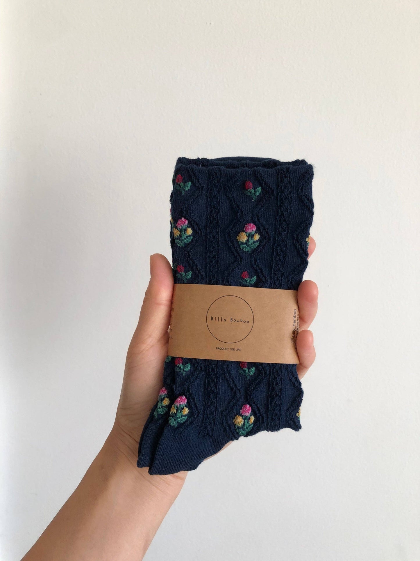Rose Garden Socks