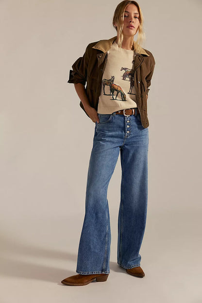 We The Free Nia Boyfriend Jeans