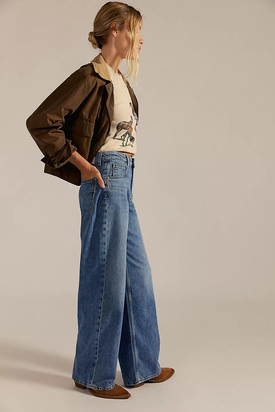We The Free Nia Boyfriend Jeans
