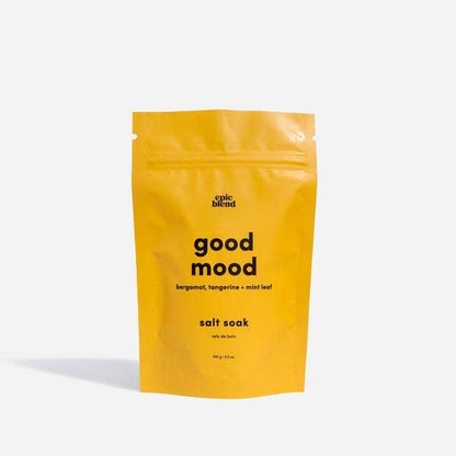 Good Mood Bath Salts Soak Vegan