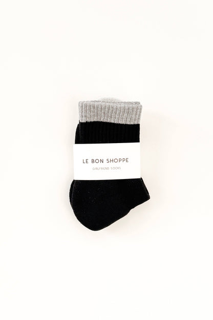 Color Block Girlfriend Socks