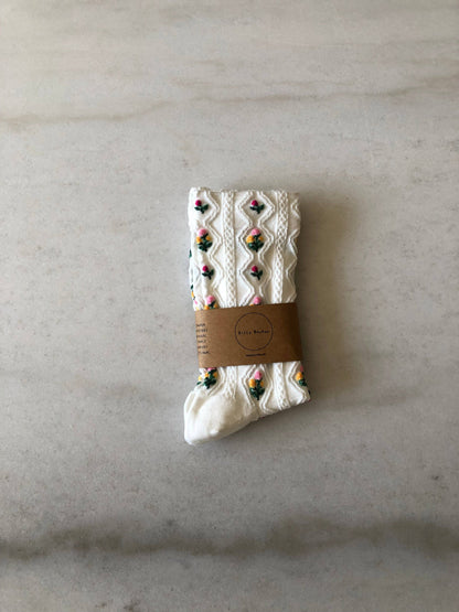 Rose Garden Socks