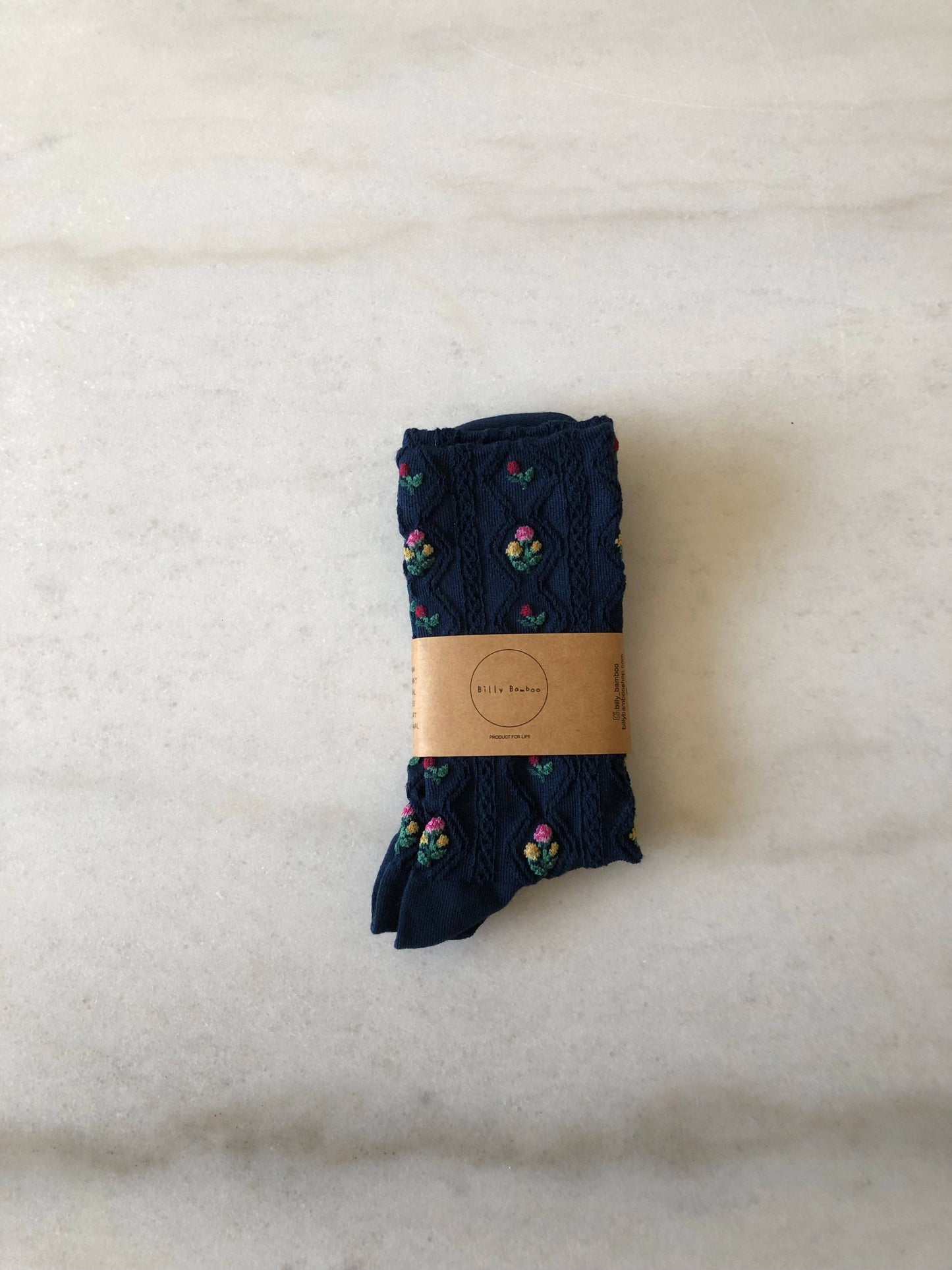 Rose Garden Socks