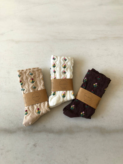 Rose Garden Socks