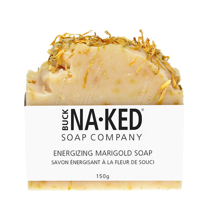 Energizing Marigold Soap 5oz - Wild and Heart