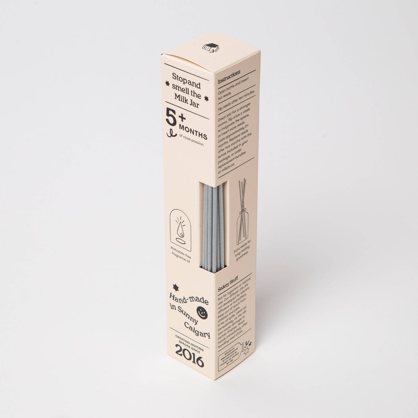 Fresh Laundry - Rain, Cotton & Vanilla 4oz Reed Diffuser