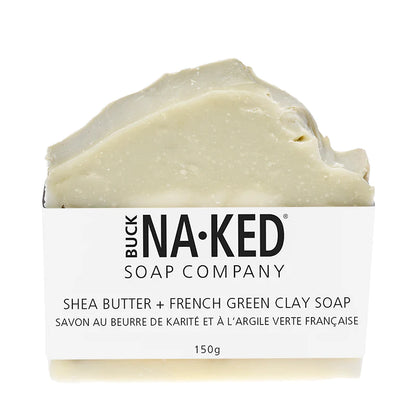 Shea Butter & French Green Clay Soap 5oz