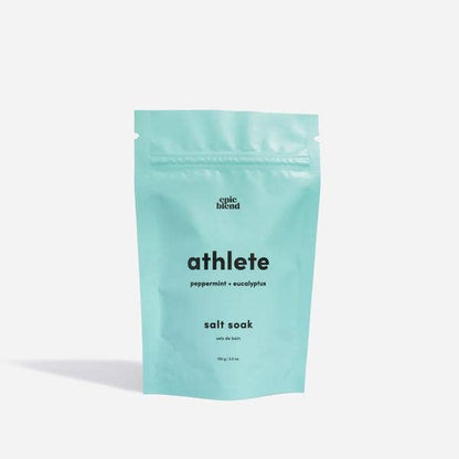 Athlete Bath Salts Soak Vegan