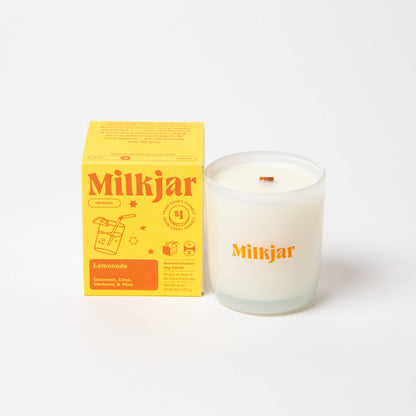Lemonade - Coconut, Lime & Pine Coconut Soy 8 oz Candle