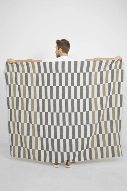 The Lazlo | Wool Blend Throw